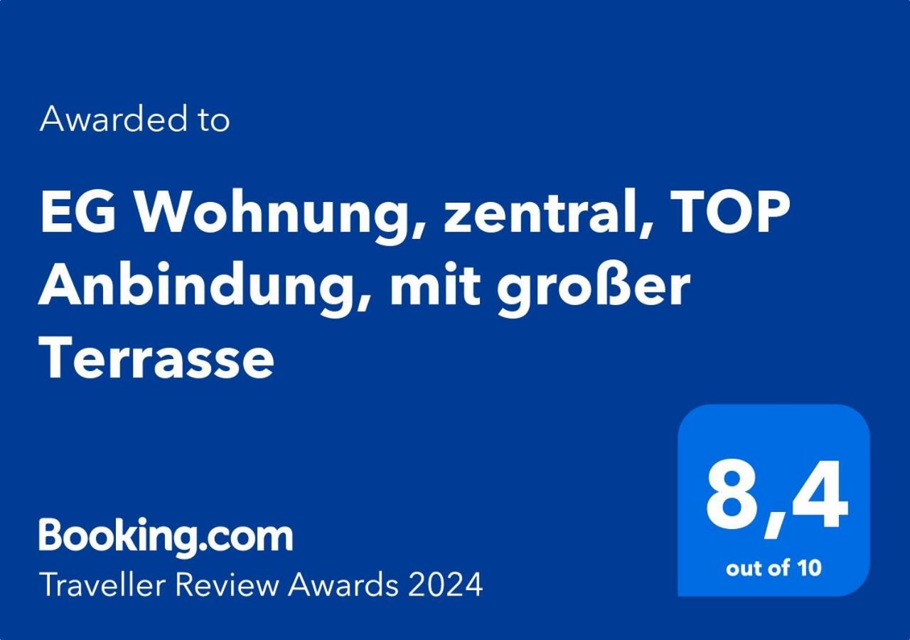 Eg Wohnung, Zentral, Top Anbindung, Mit Grosser Terrasse 드레스덴 외부 사진
